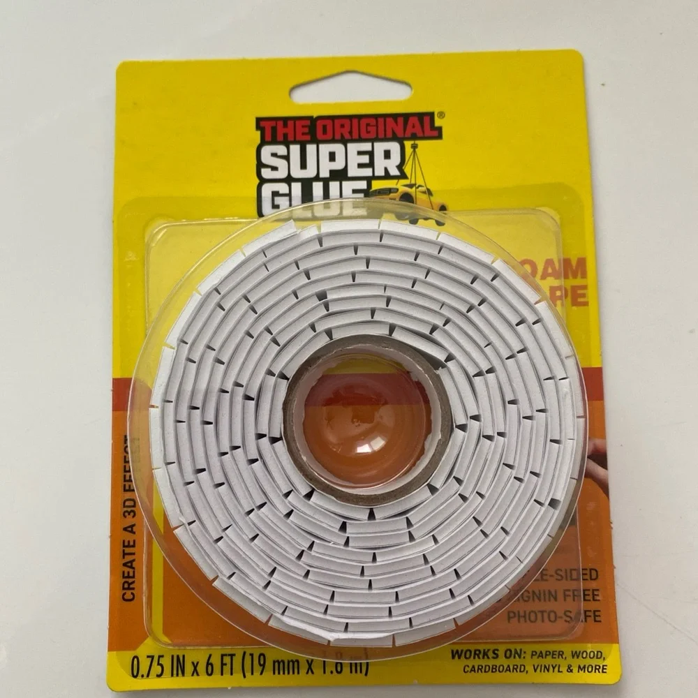 White Foam Tape